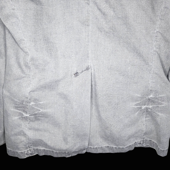 GUESS VINTAGE 06 Gray Blazer - Medium - Picture 5 of 10